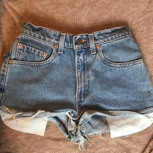 Levi’s Cutoff Shorts